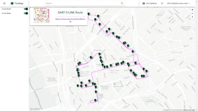 D-Link Map